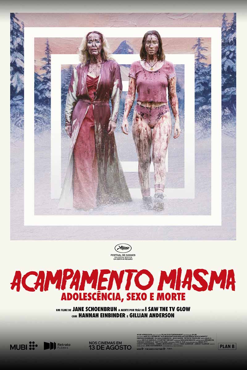 Acampamento Miasma: Adolescência, Sexo E Morte