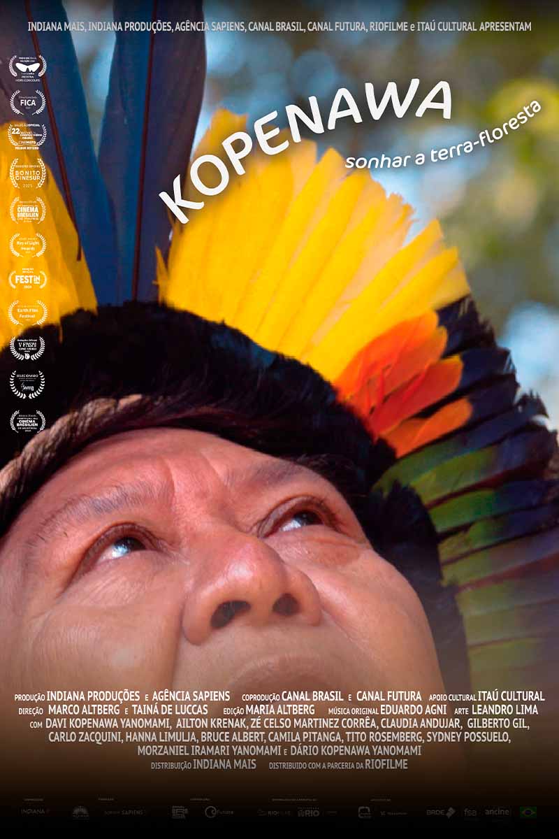 Kopenawa: Sonhar A Terra Floresta
