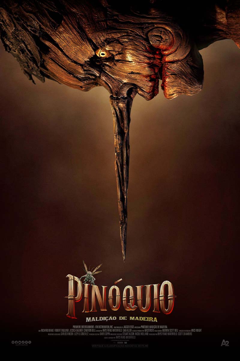 Pinóquio: Maldição de Madeira
